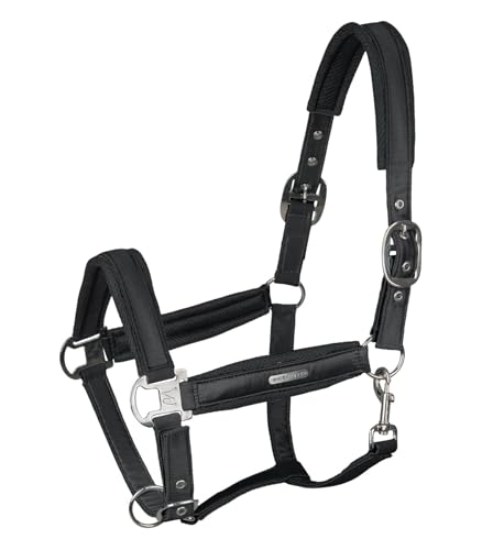 Waldhausen Halfter Breath, schwarz, WB von WALDHAUSEN