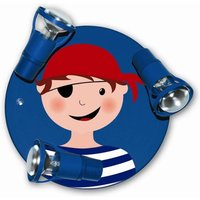 [GEBRAUCHT] B-Ware Waldi Leuchten Pirat Deckenleuchte Lampe Kinderzimmer Piratenmotiv von WALDI LEUCHTEN