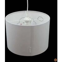 [NEUWERTIG] B-Ware Waldi Leuchten Hängeleuchte Kinderleuchte Wolke Silhouette Weiß Kinderzimmer von WALDI LEUCHTEN