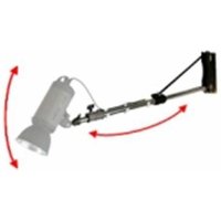 Walimex Pro 15243 Lampenstativ Arbeitshöhe 120 - 215cm von WALIMEX PRO