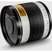 Walimex Pro 15544 15544 Tele-Objektiv 500mm von WALIMEX PRO