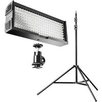 Walimex Pro 20373 LED Videoleuchte Anzahl LEDs=192 Walimex Pro 20373 LED Videoleuchte Anzahl LEDs=192 von WALIMEX PRO