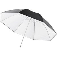Walimex Pro 2in1 Reflexschirm weiß 17655 Durchlichtschirm (Ø) 109cm 1St. von WALIMEX PRO