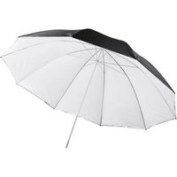 Walimex Pro 2in1 Reflexschirm weiß 17656 Durchlichtschirm (Ø) 150cm 1St. von WALIMEX PRO