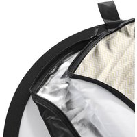 Walimex Pro 5in1 Set wavy 17684 Reflektor (B x H) 102cm x 168cm 1St. von WALIMEX PRO