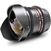 Walimex Pro 8/3,8 Fish-Eye II VDSLR 18705 Fish-Eye-Objektiv f/1 - 3.8 8mm Walimex Pro 8/3,8 Fish-Eye II VDSLR 18705 Fish-Eye-Objektiv f/1 - 3.8 8mm von WALIMEX PRO