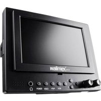 Walimex Pro Cineast I Videomonitor für DSLRs 12.7cm 5 Zoll HDMI®, AV, YPbPr von WALIMEX PRO