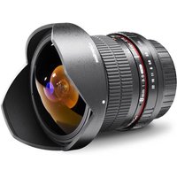 Walimex Pro Fish-Eye II 18698 Fish-Eye-Objektiv f/1 - 3.5 8mm Walimex Pro Fish-Eye II 18698 Fish-Eye-Objektiv f/1 - 3.5 8mm von WALIMEX PRO