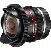 Walimex Pro 20147 Fish-Eye-Objektiv f/22 - 3.1 8mm Walimex Pro 20147 Fish-Eye-Objektiv f/22 - 3.1 8mm von WALIMEX PRO
