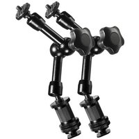 Walimex Pro Gelenkarm 1/4 Zoll Arbeitshöhe=18cm Schwarz von WALIMEX PRO