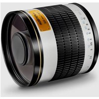 Walimex Pro 15539 15539 Tele-Objektiv 500mm von WALIMEX PRO