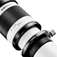 Walimex Pro 22927 22927 Tele-Objektiv 650 - 1300mm von WALIMEX PRO