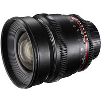 Walimex Pro Objektiv VDSLR 19791 Weitwinkel-Objektiv f/1 - 2.2 16mm Walimex Pro Objektiv VDSLR 19791 Weitwinkel-Objektiv f/1 - 2.2 16mm von WALIMEX PRO
