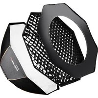 Walimex Pro Octa Softbox PLUS OL Ø150 pr 19402 Softbox (L x B x H) 1180 x 250 x 220mm 1St. von WALIMEX PRO