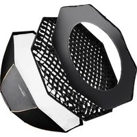 Walimex Pro Octagon Softbox PLUS OL Ø213 19429 Softbox (L x B x H) 1460 x 300 x 200mm 1St. von WALIMEX PRO