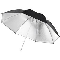 Walimex Pro Reflexschirm schwarz/silber, 109cm 17675 Reflexschirm 1St. Walimex Pro Reflexschirm schwarz/silber, 109cm 17675 Reflexschirm 1St. von WALIMEX PRO