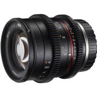 Walimex Pro 21146 Standard-Objektiv f/22 - 1.3 50mm von WALIMEX PRO