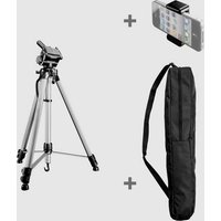 Walimex Pro 22011 Dreibeinstativ Arbeitshöhe=630 - 1680mm Schwarz, Silber inkl. Kurbel, inkl. Tasch Walimex Pro 22011 Dreibeinstativ Arbeitshöhe=630 - 1680mm Schwarz, Silber inkl. Kurbel, inkl. Tasch von WALIMEX PRO