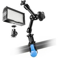 Walimex Pro VDSLR Lightning Kit LED Videoleuchte Anzahl LEDs=128 von WALIMEX PRO