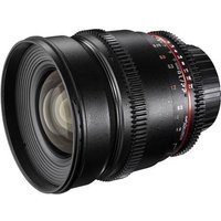 Walimex Pro VDSLR 19785 Weitwinkel-Objektiv f/1 - 2.2 16mm Walimex Pro VDSLR 19785 Weitwinkel-Objektiv f/1 - 2.2 16mm von WALIMEX PRO
