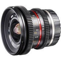 Walimex Pro 20161 Weitwinkel-Objektiv f/22 - 2.2 12mm Walimex Pro 20161 Weitwinkel-Objektiv f/22 - 2.2 12mm von WALIMEX PRO