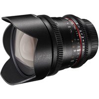 Walimex Pro 20181 Weitwinkel-Objektiv f/22 - 3.1 10mm von WALIMEX PRO