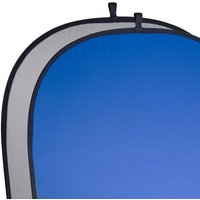 Walimex Pro Falthintergrund (L x B) 200cm x 150cm Grau, Blau von WALIMEX PRO