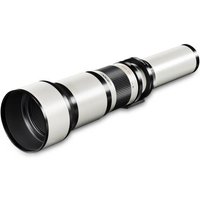 Walimex Pro 16869 Zoom-Objektiv f/16 - 8 1300 - 650mm von WALIMEX PRO