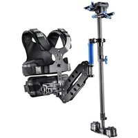 Walimex Pro StabyFlow Director System Set Schwebestativ Schwarz, Blau mit Gegengewicht Belastbar bis Walimex Pro StabyFlow Director System Set Schwebestativ Schwarz, Blau mit Gegengewicht Belastbar bis von WALIMEX PRO
