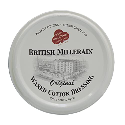 Walker and Hawkes British Millerain - Pflegemittel für gewachste Baumwolle - 40 ml Walker and Hawkes British Millerain - Pflegemittel für gewachste Baumwolle - 40 ml von WALKER AND HAWKES