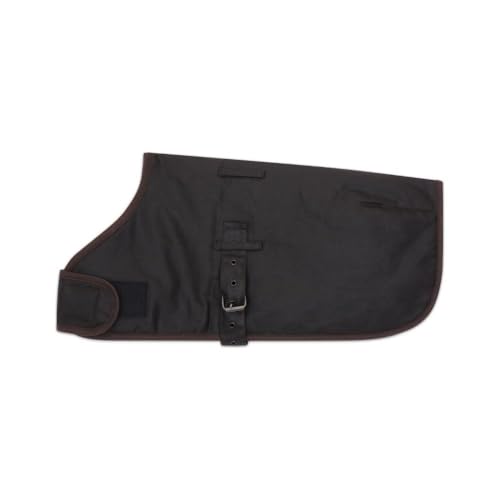 Walker and Hawkes - Gewachster Hundemantel - Braun - 14"/36cm Walker and Hawkes - Gewachster Hundemantel - Braun - 14"/36cm von WALKER AND HAWKES