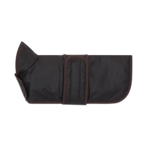 Walker and Hawkes - Gewachstes Dackelfell - Braun - 12"/30cm von WALKER AND HAWKES