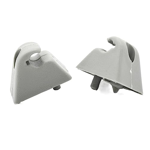 WALKFB 2 Stück Sonnenblenden-Clips kompatibel mit Opel Vauxhall Vectra Vivaro A Astra F Corsa Combo B Carlton Tigra Senator Cavalier Halterungshalter WALKFB 2 Stück Sonnenblenden-Clips kompatibel mit Opel Vauxhall Vectra Vivaro A Astra F Corsa Combo B Carlton Tigra Senator Cavalier Halterungshalter von WALKFB