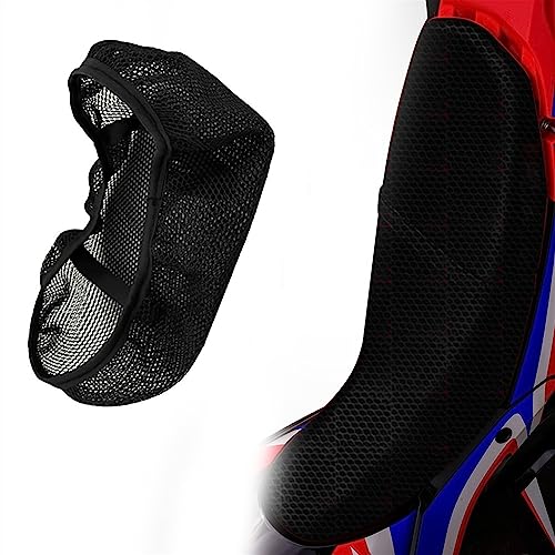 WALKFB Motorrad CRF300L Rally Sitzbezug Mesh Stoff Schutz Kissen Nylon Waben Matte Zubehör Für H&onda CRF 300L 2021 WALKFB Motorrad CRF300L Rally Sitzbezug Mesh Stoff Schutz Kissen Nylon Waben Matte Zubehör Für H&onda CRF 300L 2021 von WALKFB