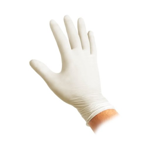 Sensitive Latex-Handschuhe, Größe M/100 Stück von WALKING