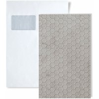 1 MUSTERSTÜCK S-22712 WallFace COMB VELVET Pearl FABRIC Collection Wandpaneel MUSTER in ca. DIN A5 Größe von WALLFACE
