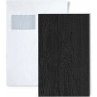 Wallface - 1 musterstück S-24949 dakota Graphite Black structure Collection Wandpaneel muster in ca. din A5 Größe von WALLFACE