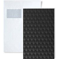 Wallface - 1 musterstück S-24953 rattan 20 Graphite Black structure Collection Wandpaneel muster in ca. din A5 Größe Wallface - 1 musterstück S-24953 rattan 20 Graphite Black structure Collection Wandpaneel muster in ca. din A5 Größe von WALLFACE