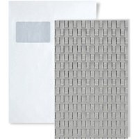 Wallface - 1 musterstück S-24956 rattan 20 Silver structure Collection Wandpaneel muster in ca. din A5 Größe Wallface - 1 musterstück S-24956 rattan 20 Silver structure Collection Wandpaneel muster in ca. din A5 Größe von WALLFACE