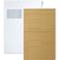 Wallface - 1 musterstück S-24962 notch Gold structure Collection Wandpaneel muster in ca. din A5 Größe Wallface - 1 musterstück S-24962 notch Gold structure Collection Wandpaneel muster in ca. din A5 Größe von WALLFACE
