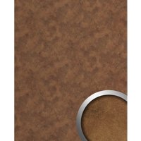 Wandpaneel Metalloptik Wallface 26523 oxidized Wandverkleidung glatt im Vintage Look Rost-Optik selbstklebend abriebfest kupfer-braun 2,6 m2 Wandpaneel Metalloptik Wallface 26523 oxidized Wandverkleidung glatt im Vintage Look Rost-Optik selbstklebend abriebfest kupfer-braun 2,6 m2 von WALLFACE