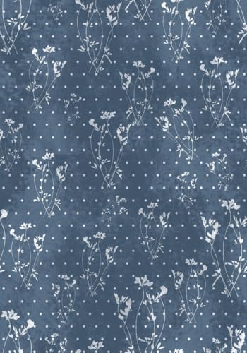 WALLPAPERS 4 BEGINNERS Botanica Tapete aus umweltfreundlichem Papier, 8 Blätter, 200 x 280 cm, einfach anzubringen und zu entfernen, hergestellt in Italien von WALLPAPERS 4 BEGINNERS