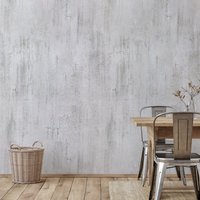 Industrielle Betonwand Grunge Tapete, Moderne Graue Zement Wand Wandbild, Gips Tapete von WALLPAPERS4BEGINNERS