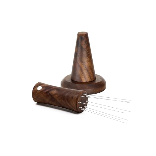 Handmade American Walnut WDT Tool V2.0 Built-in Magnet, Espresso Distribution Tools, Espresso Stirrer with Stand Handmade American Walnut WDT Tool V2.0 Built-in Magnet, Espresso Distribution Tools, Espresso Stirrer with Stand von WALNUT COFFEE