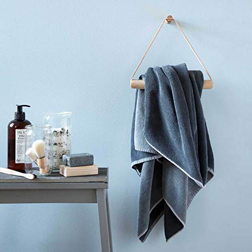 WALNUT STREET by Wirth THA 060 Handtuchhalter, Nature von WALNUT STREET