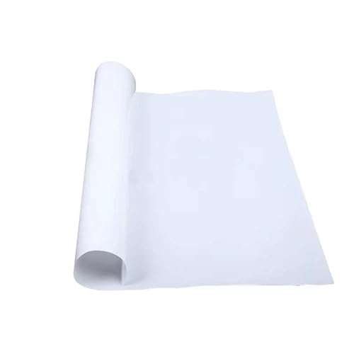 WALNUTS 0,2 0,3 0,5 mm Dünne PTFE-Folie PTFE-Bandfolie Schmiermittel Dichtung Isolierung Dichtung Hohe Temperaturbeständigkeit (Color : 50x50cm, Size : 0.2mm) von WALNUTS