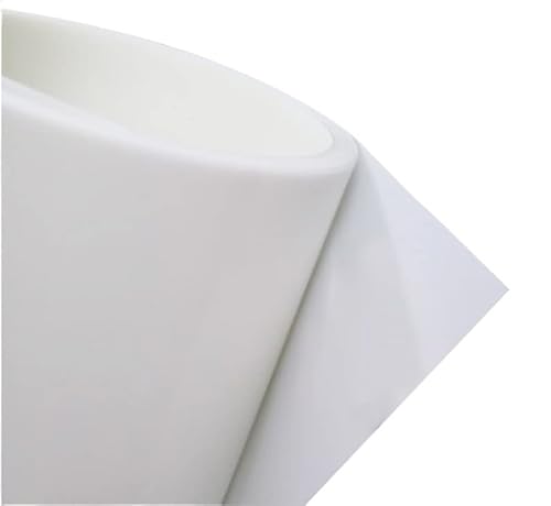 WALNUTS 0,3 mm 0,5 mm 0,8 mm Dicke HDPE-Platte PE-Folie UPE-Platte Polyethylen hoher Dichte (Color : 0.8x500x500mm 4pcs) von WALNUTS