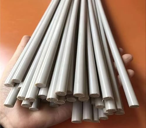 WALNUTS 3 mm 5 mm 6 mm 8 mm 10 mm Durchmesser PEEK-Stab Peek-Stab Polyetheretherketon-Stab 50 cm lang (Color : Length 500mm 2Pcs, Size : Dia 5mm) von WALNUTS