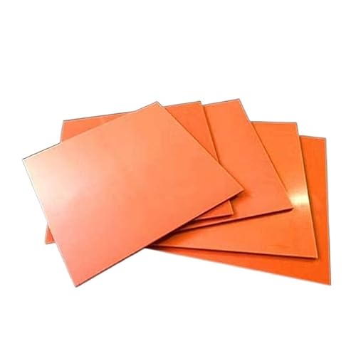 WALNUTS 5 Stück/Packung Bakelit-Platten-Isolierplatte Sonderkarte Isolierplatte Bakelit-Platten Elektrische Platte plexiforme Schicht (Color : 100x100mm, Size : 8mm) von WALNUTS
