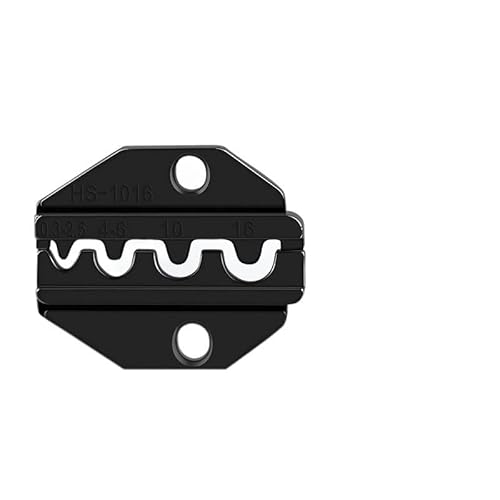 WALNUTS Crimpeinsätze Serie HS Zangen Mehrbacken Isolierte Anschlüsse Handwerkzeug Stecker Rohr Koaxial 9 Zoll VE Schnürsenkel RV SV Unisoliert (Color : 1016) von WALNUTS